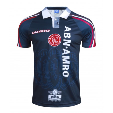 Billiga Fotbollströjor AFC Ajax Retro Borta tröja 1997/98 Kortärmad